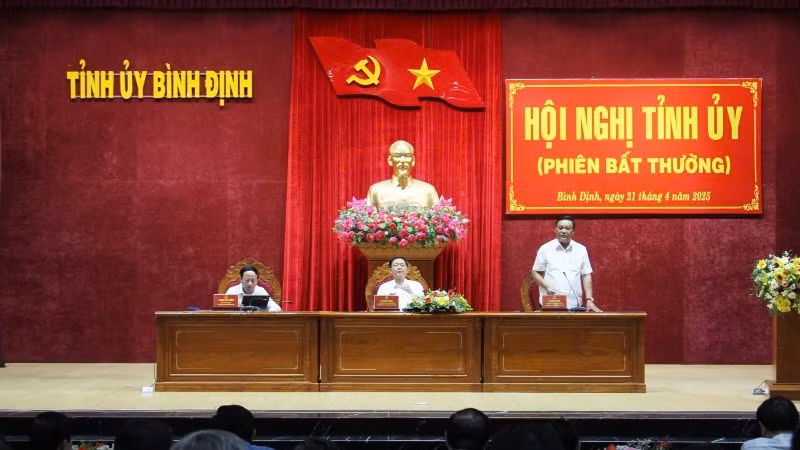 Quang cảnh hội nghị.