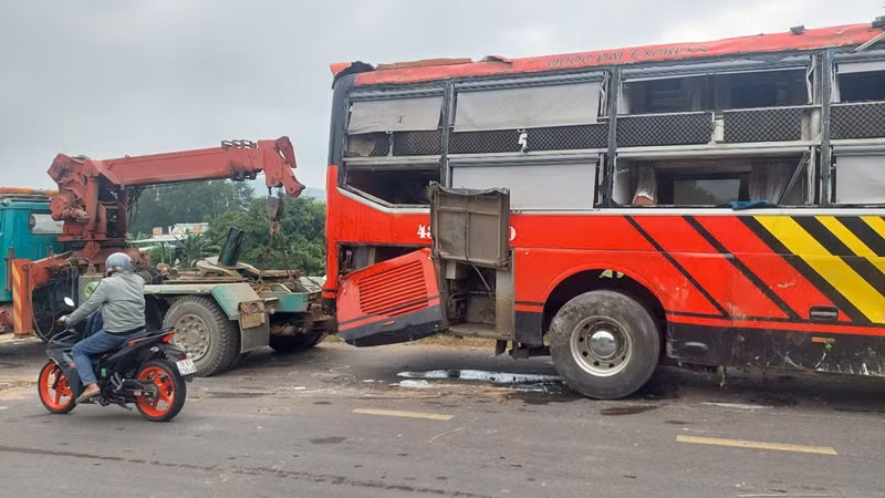 Hiện cơ quan chức năng đang điều tra làm rõ vụ việc. (Ảnh: DOÃN CÔNG)