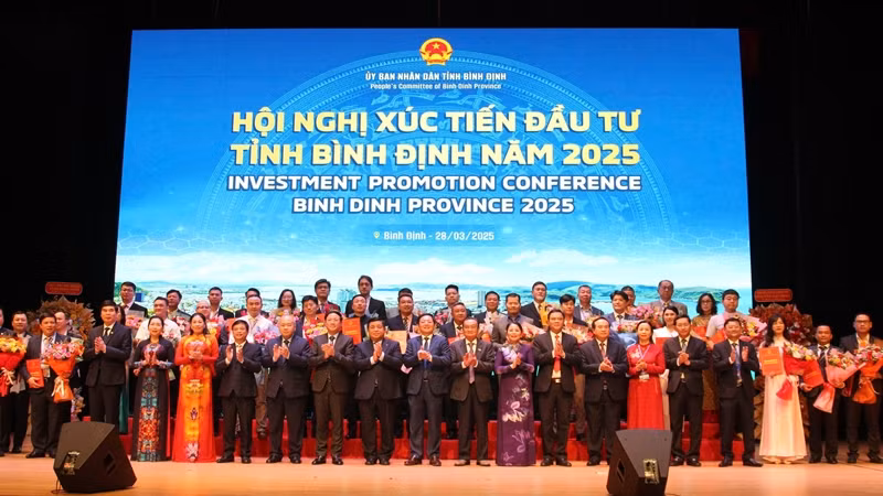 Ký kết biên bản ghi nhớ hợp tác đầu tư.
