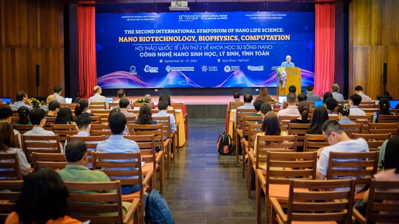 Quang cảnh hội thảo.