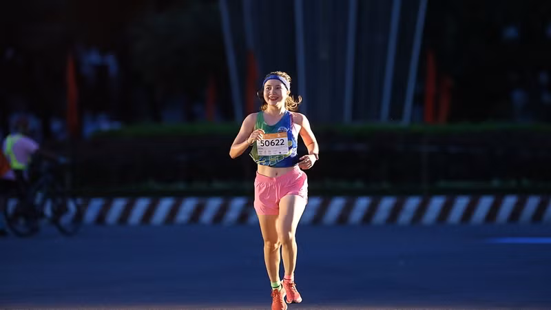 VnExpress Marathon Quy Nhơn 2024 sẽ là cầu nối truyền tải những thông điệp về thể thao, sức khỏe đến với cộng đồng. VnExpress Marathon Quy Nhơn 2024 sẽ là cầu nối truyền tải những thông điệp về thể thao, sức khỏe đến với cộng đồng.