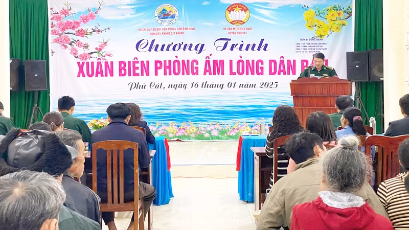 Quang cảnh buỗi lễ.