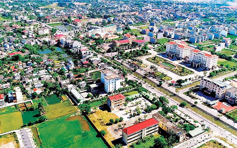 Dân vận theo hướng bám sát tình hình cơ sở và đời sống nhân dân giúp xây dựng nông thôn mới hiệu quả ở huyện Kiến Xương. (Ảnh HỒNG QUANG)
