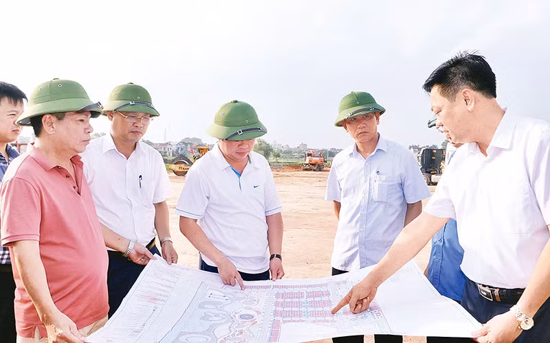 Dự án công viên, cây xanh Khu đô thị Kim Thái có diện tích hơn 6ha, được xây dựng tại phường Ba Hàng.