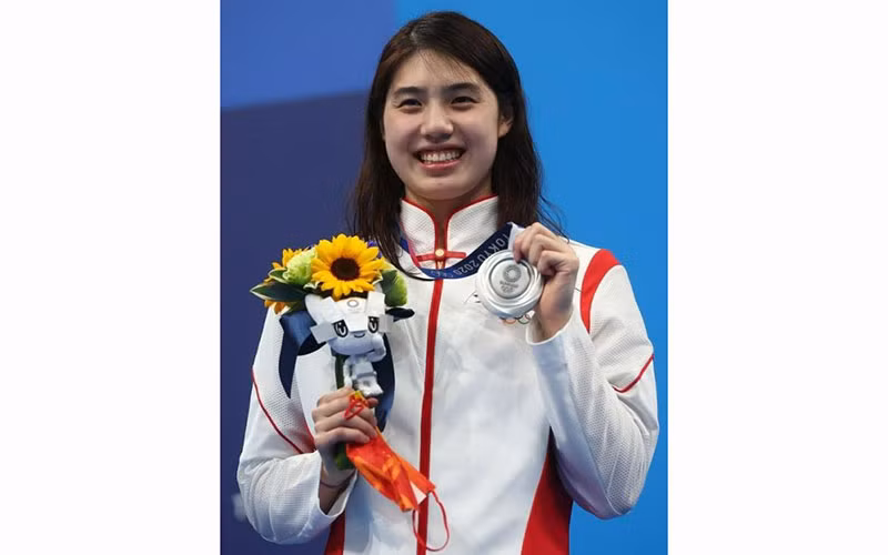 Zhang Yufei (Trung Quốc), nữ VĐV xuất sắc nhất ASIAD 19. Zhang Yufei (Trung Quốc), nữ VĐV xuất sắc nhất ASIAD 19.