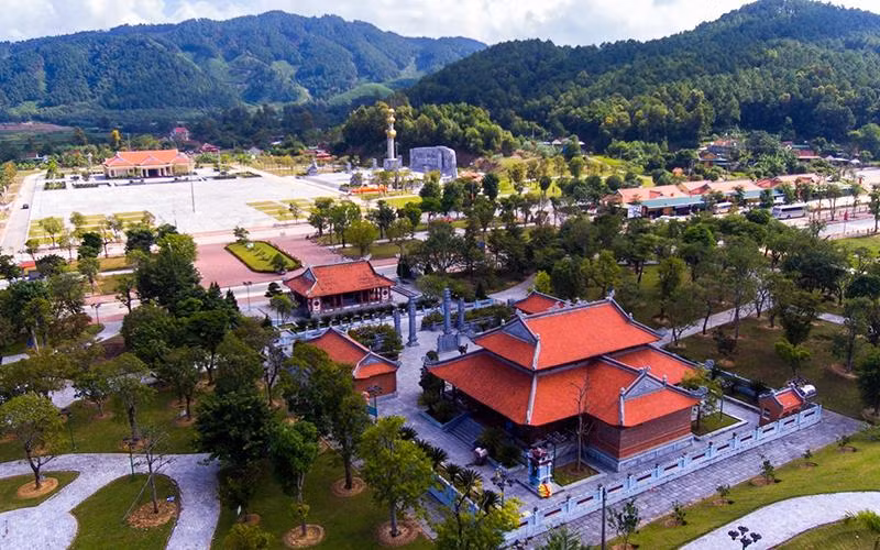 “Túi bom” Truông Bồn xưa-nay là Khu di tích lịch sử Truông Bồn. (Ảnh THÀNH CƯỜNG)