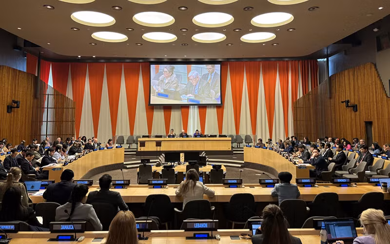 Ngày 9-4 (theo giờ Mỹ), Hội đồng Kinh tế-Xã hội Liên hợp quốc (ECOSOC) đã bầu Việt Nam vào Hội đồng Chấp hành Cơ quan Liên hợp quốc về Bình đẳng giới và Trao quyền cho phụ nữ (UN Women) nhiệm kỳ 2025-2027. (Ảnh BNG)