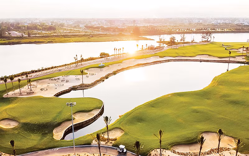 Hệ thống sân BRG Đà Nẵng Golf Resort.