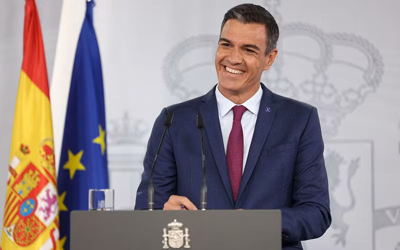 Ông Pedro Sanchez tái đắc cử Thủ tướng Tây Ban Nha.