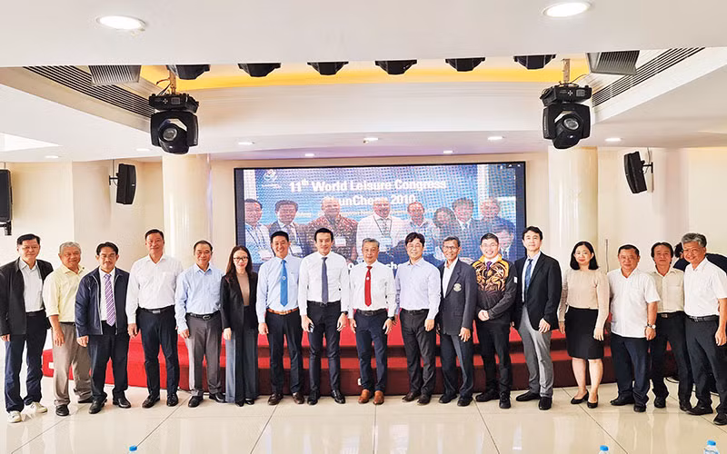 Trường ĐHSP TDTT TP Hồ Chí Minh tổ chức thành công Hội thảo khoa học quốc tế với các chuyên gia đầu ngành trên thế giới đến từ các quốc gia tiên tiến.