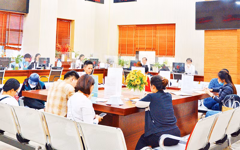 Trung tâm Hành chính công tỉnh Bắc Ninh.