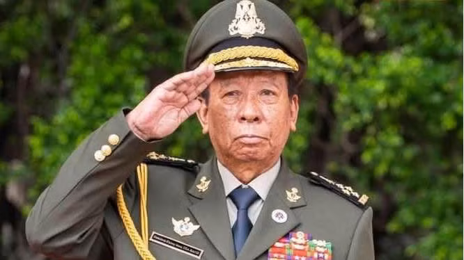 Samdech Pichey Sena Tea Banh, Phó Chủ tịch Đảng Nhân dân Campuchia. (Ảnh: Fresh News) Samdech Pichey Sena Tea Banh, Phó Chủ tịch Đảng Nhân dân Campuchia. (Ảnh: Fresh News)