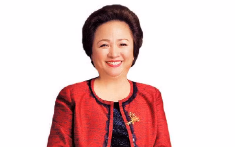 Doanh nhân Nguyễn Thị Nga.