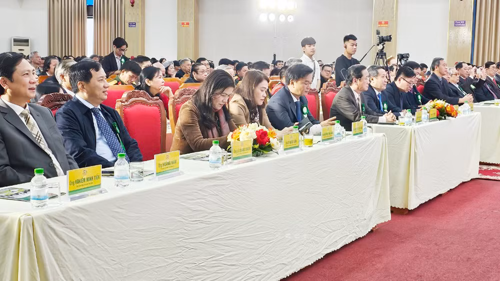 Các đại biểu dự lễ.