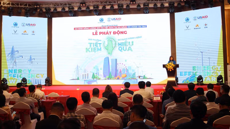 Lễ phát động Giải thưởng “Sử dụng năng lượng tiết kiệm và hiệu quả trên địa bàn thành phố Đà Nẵng".