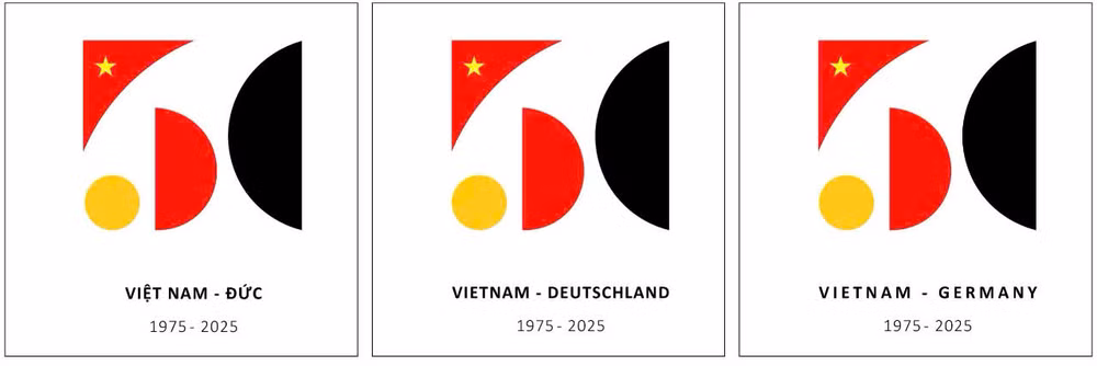 Logo được chọn phản ánh sự kết nối sinh động và đa dạng giữa hai quốc gia. (Ảnh: Ban tổ chức) Logo được chọn phản ánh sự kết nối sinh động và đa dạng giữa hai quốc gia. (Ảnh: Ban tổ chức)
