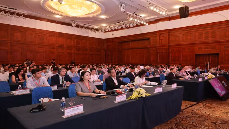 Các đại biểu tham dự Diễn đàn phát triển khu công nghiệp Việt Nam 2025. (Ảnh: Thanh Tâm)