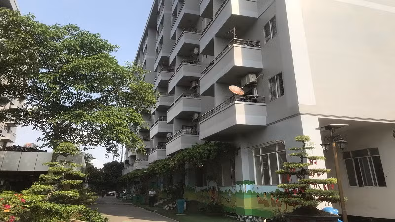Khu nhà lưu trú công nhân do Công ty Thiên Phát đầu tư xây dựng tại thành phố Thủ Đức. Khu nhà lưu trú công nhân do Công ty Thiên Phát đầu tư xây dựng tại thành phố Thủ Đức.