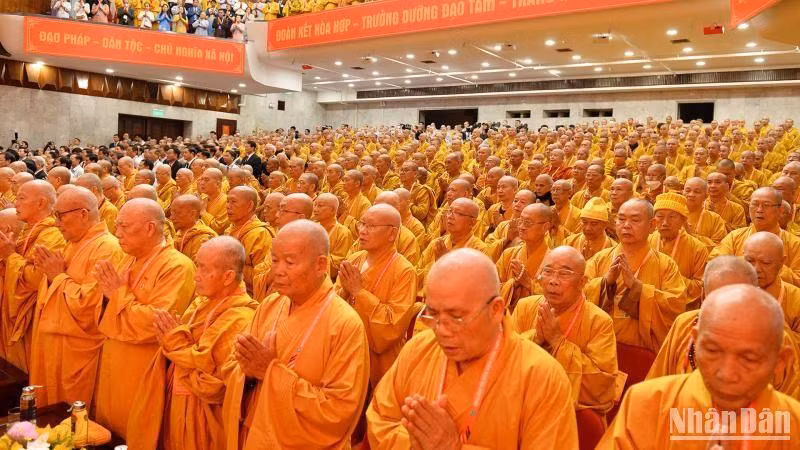 Các đại biểu tham dự đại hội.