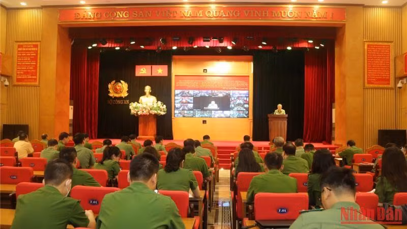 Toàn cảnh Hội nghị.