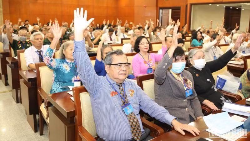 Quang cảnh Đại hội. Quang cảnh Đại hội.