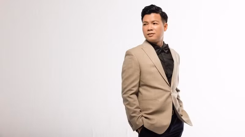 Đêm nhạc Hà Nội và tôi của ca sĩ Vũ Thắng Lợi với các khách mời Mỹ Linh, Tấn Minh diễn ra vào 3/12 tại Cung Văn hóa Hữu Nghị, Hà Nội. (Ảnh: NVCC)