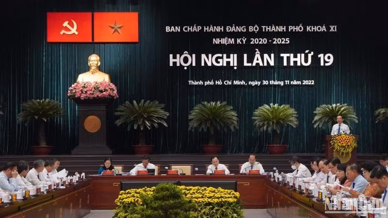Toàn cảnh hội nghị.