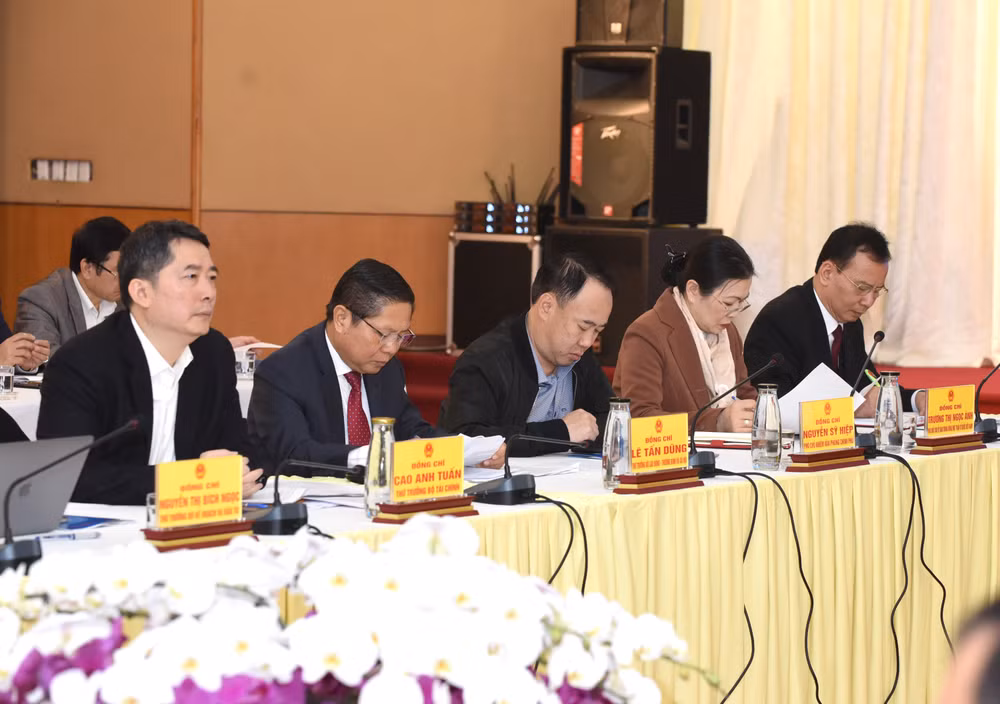 Các đại biểu tham dự Hội nghị.