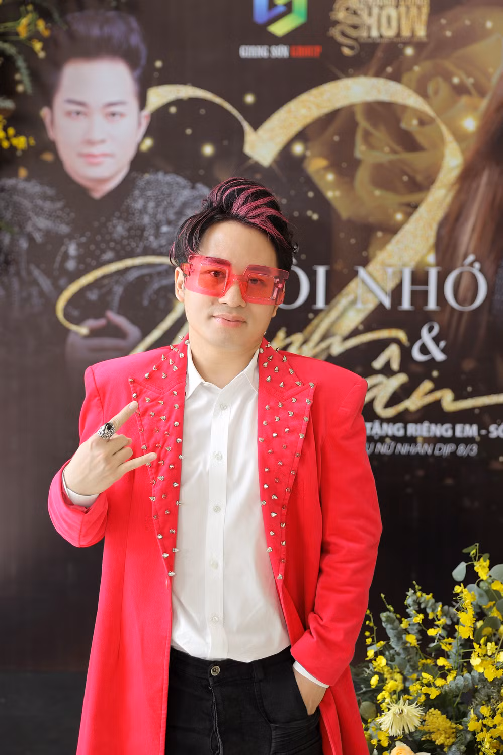 Ca sĩ Tùng Dương. (Ảnh: Hòa Nguyễn) Ca sĩ Tùng Dương. (Ảnh: Hòa Nguyễn)