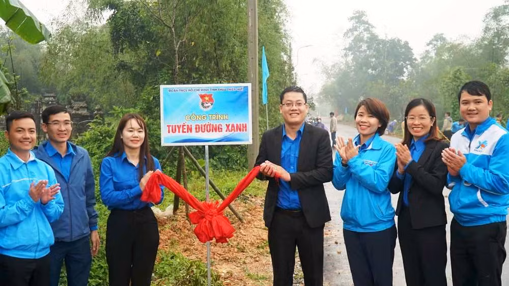 Phát động Tết trồng cây “Đời đời nhớ ơn Bác Hồ” Xuân Quý Mão năm 2023.