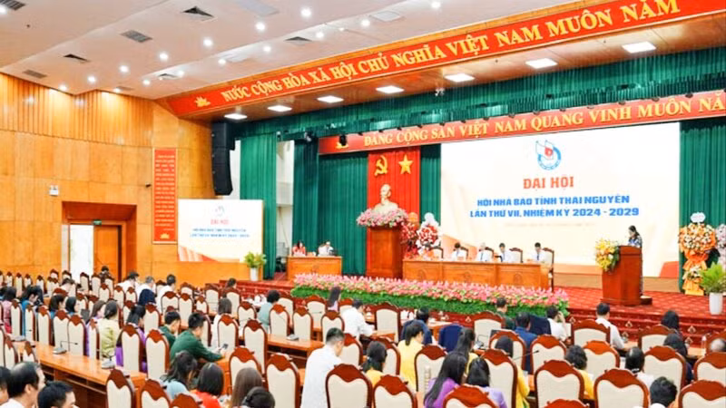 Đại hội Hội Nhà báo tỉnh Thái Nguyên lần thứ VII xác định tiếp tục đổi mới nội dung và phương thức hoạt động.