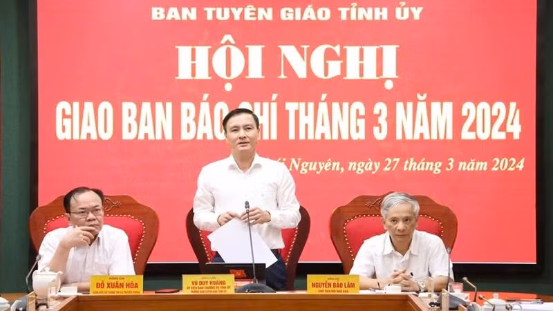Thái Nguyên tạo đồng thuận khi tinh gọn bộ máy ảnh 1 Thái Nguyên tạo đồng thuận khi tinh gọn bộ máy ảnh 1