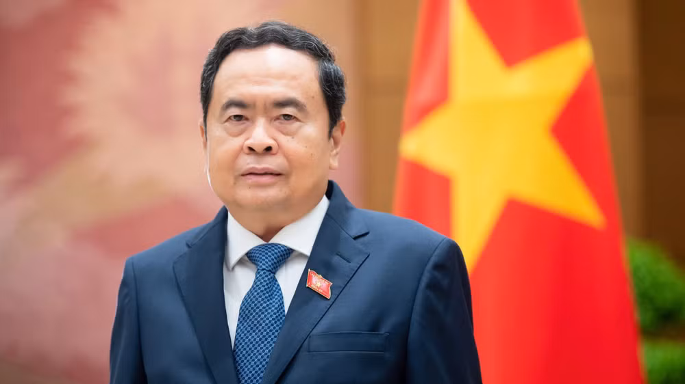 Chủ tịch Quốc hội Trần Thanh Mẫn.