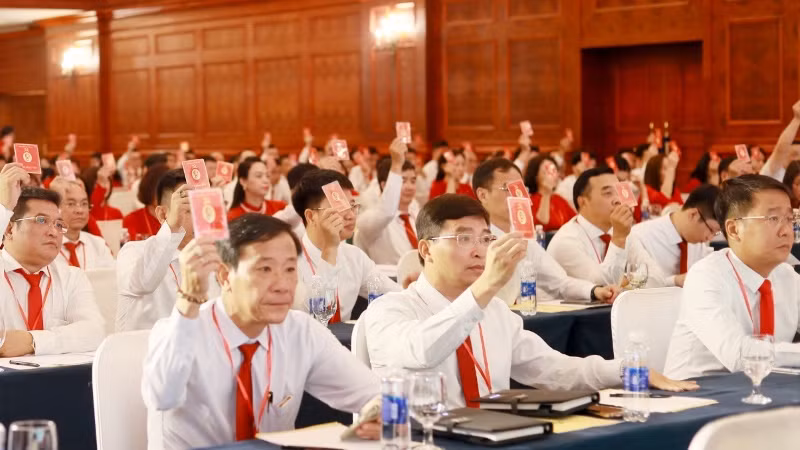 Đảng bộ Bảo hiểm Agribank tổ chức thành công Đại hội Đại biểu lần thứ IV nhiệm kỳ 2025-2030. Đảng bộ Bảo hiểm Agribank tổ chức thành công Đại hội Đại biểu lần thứ IV nhiệm kỳ 2025-2030.