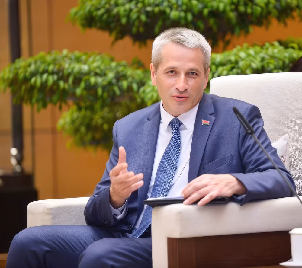 Ðại sứ Belarus tại Việt Nam, ông Vladimir Borovikov Ðại sứ Belarus tại Việt Nam, ông Vladimir Borovikov