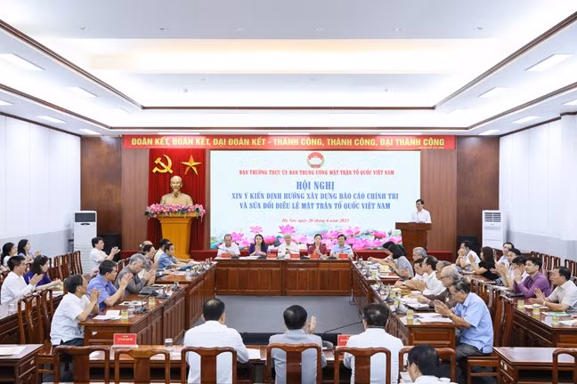 Quang cảnh Hội nghị. (Ảnh: Diệp Vinh)