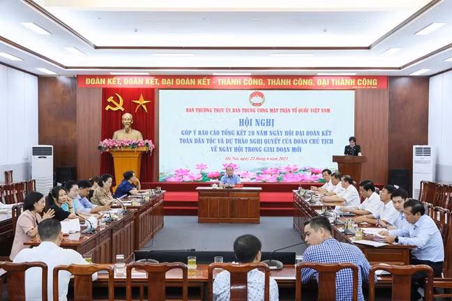 Quang cảnh hội nghị.
