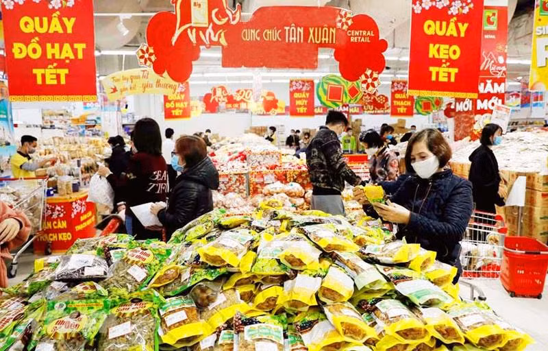 Tháng 9-12 là giai đoạn cao điểm sản xuất thực phẩm dịp lễ hội cuối năm. Ảnh minh họa Tháng 9-12 là giai đoạn cao điểm sản xuất thực phẩm dịp lễ hội cuối năm. Ảnh minh họa
