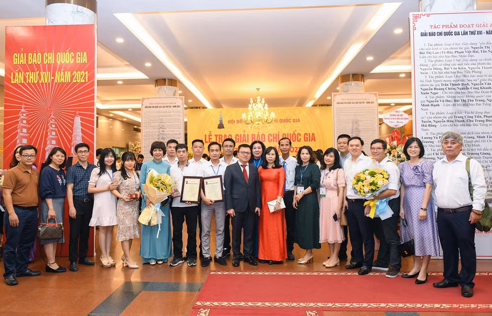 Lễ trao giải Báo chí Quốc gia lần thứ XVI - năm 2021 -0