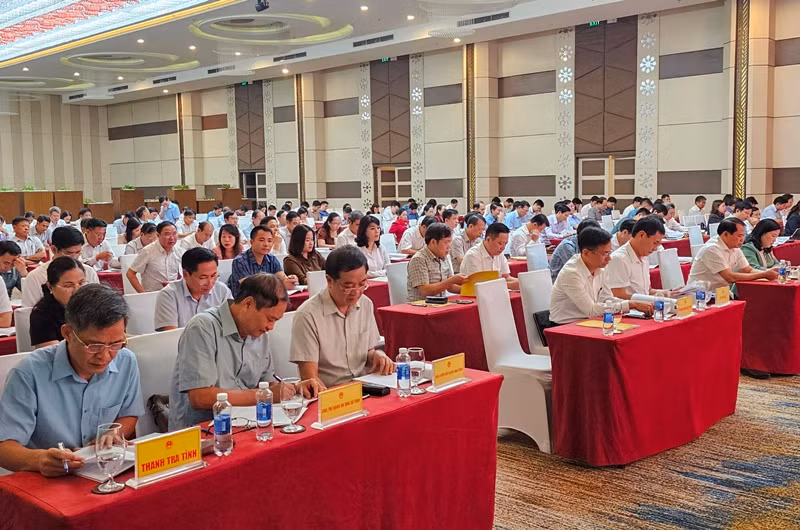 Các đại biểu tham dự Hội nghị.