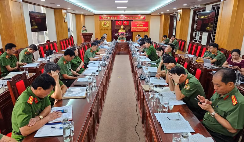 Quang cảnh Hội nghị.