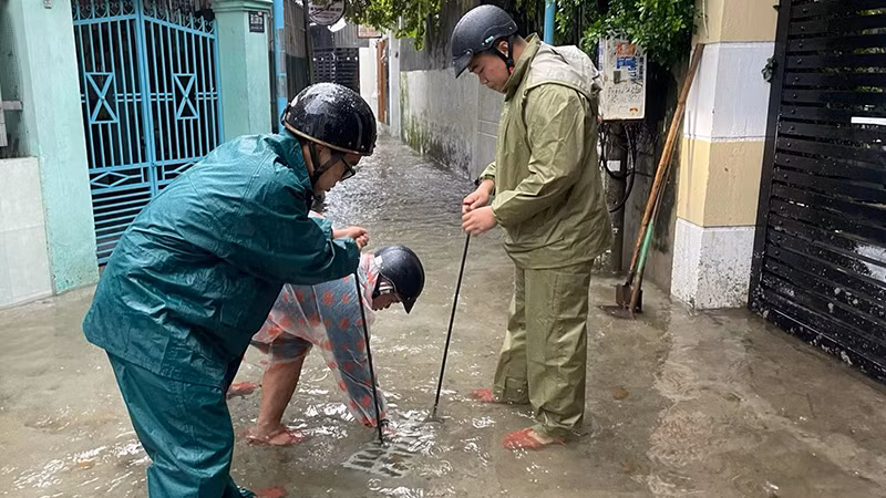 Giúp nước nhanh rút hơn. Giúp nước nhanh rút hơn.