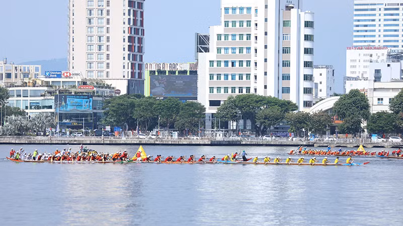 Năm nay thu hút 450 vận động viên tham gia.