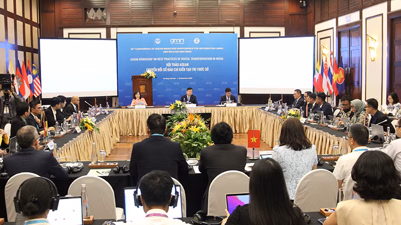 Toàn cảnh Hội thảo. Toàn cảnh Hội thảo.