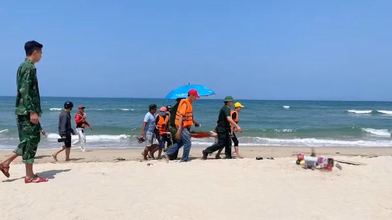 Lực lượng chức năng đã tìm thấy nạn nhân còn lại