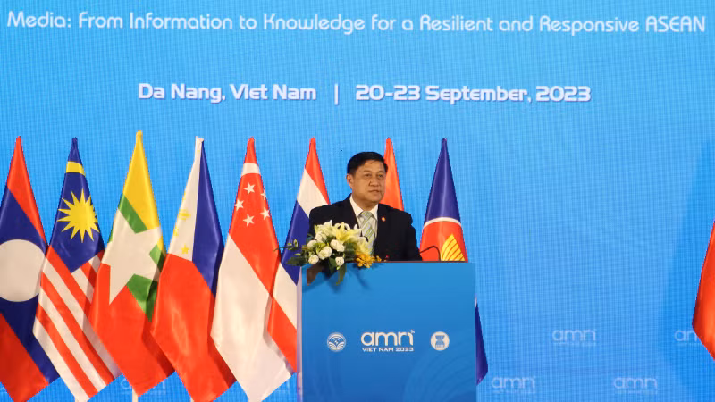 Ngài Ekkaphab Phanthavong, Phó tổng Thư ký ASEAN.