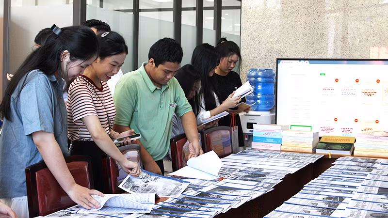 Không gian thu hút các bạn trẻ. Không gian thu hút các bạn trẻ.