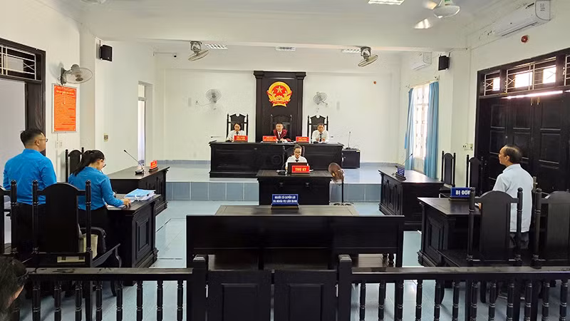 Toàn cảnh phiên xét xử