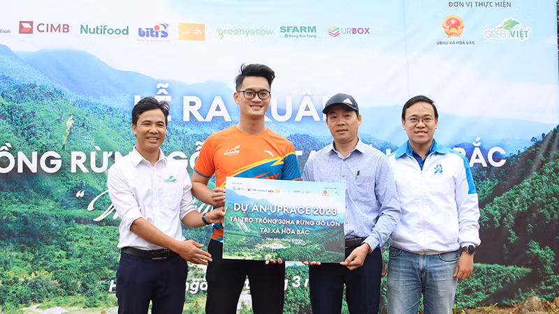 Dự án có sự chung tay của cả cộng đồng.
