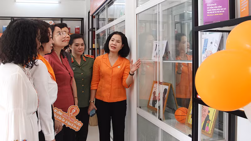 Góc truyền thông về phòng, chống bạo lực